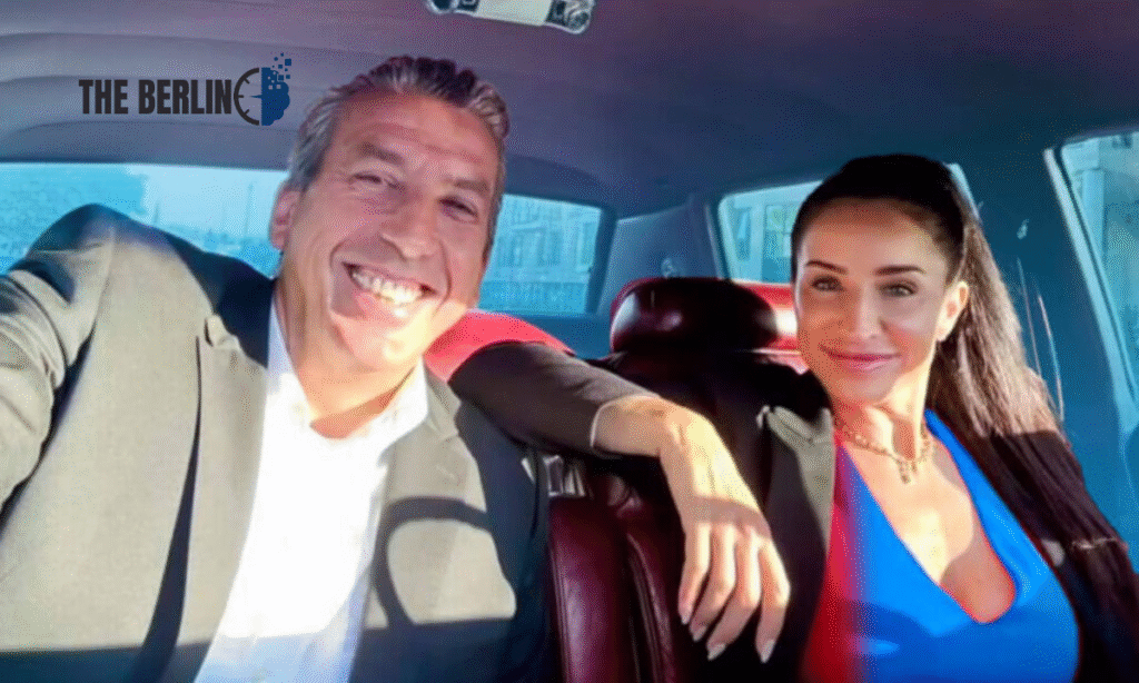 Michael Manousakis Ehefrau