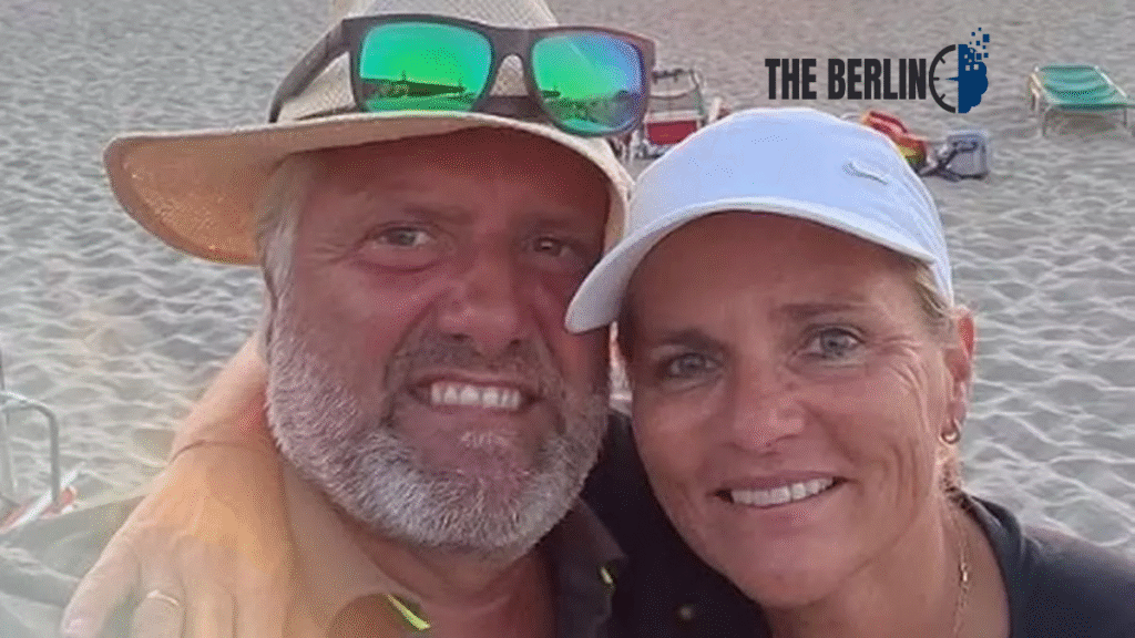 Sarina Wiegman Ehemann